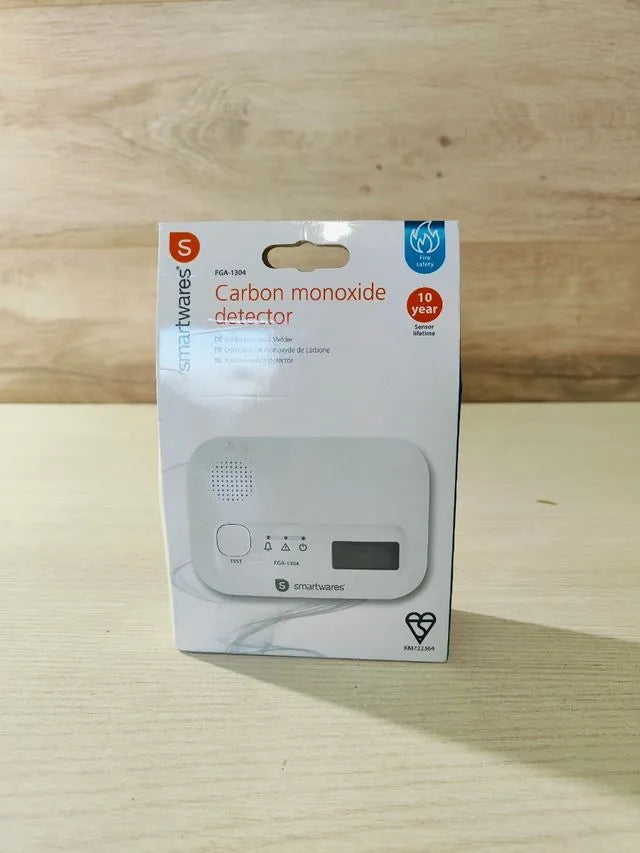 Detector de monóxido de Carbono - Smartware
