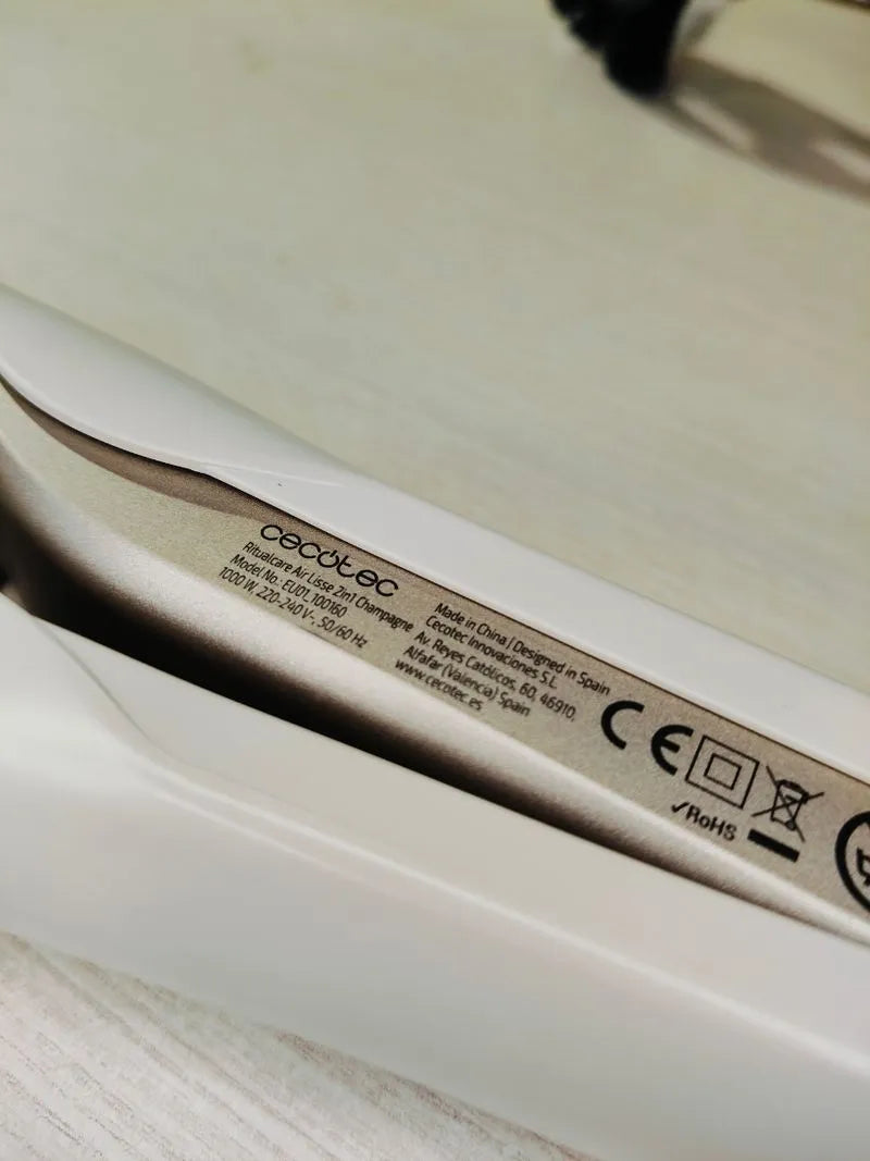 Plancha de Pelo con Aire - Cecotec