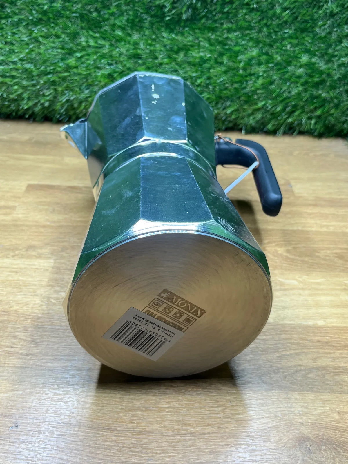 Cafetera 12 Tazas italiana de inducción Monix