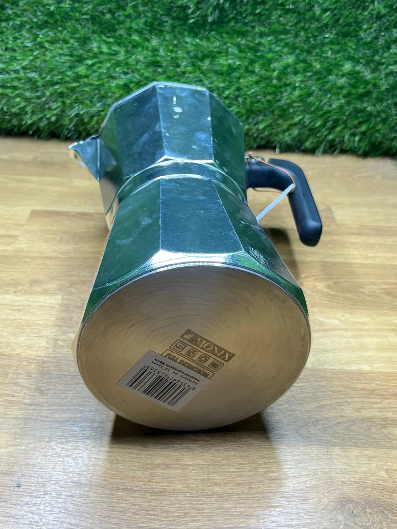Cafetera 12 Tazas italiana de inducción Monix