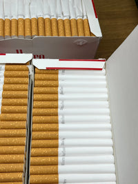 1000 Cápsulas de filtros para cigarrillos Marlboro Red Extra