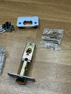 Pomos de puerta con cerradura y llave