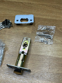 Pomos de puerta con cerradura y llave