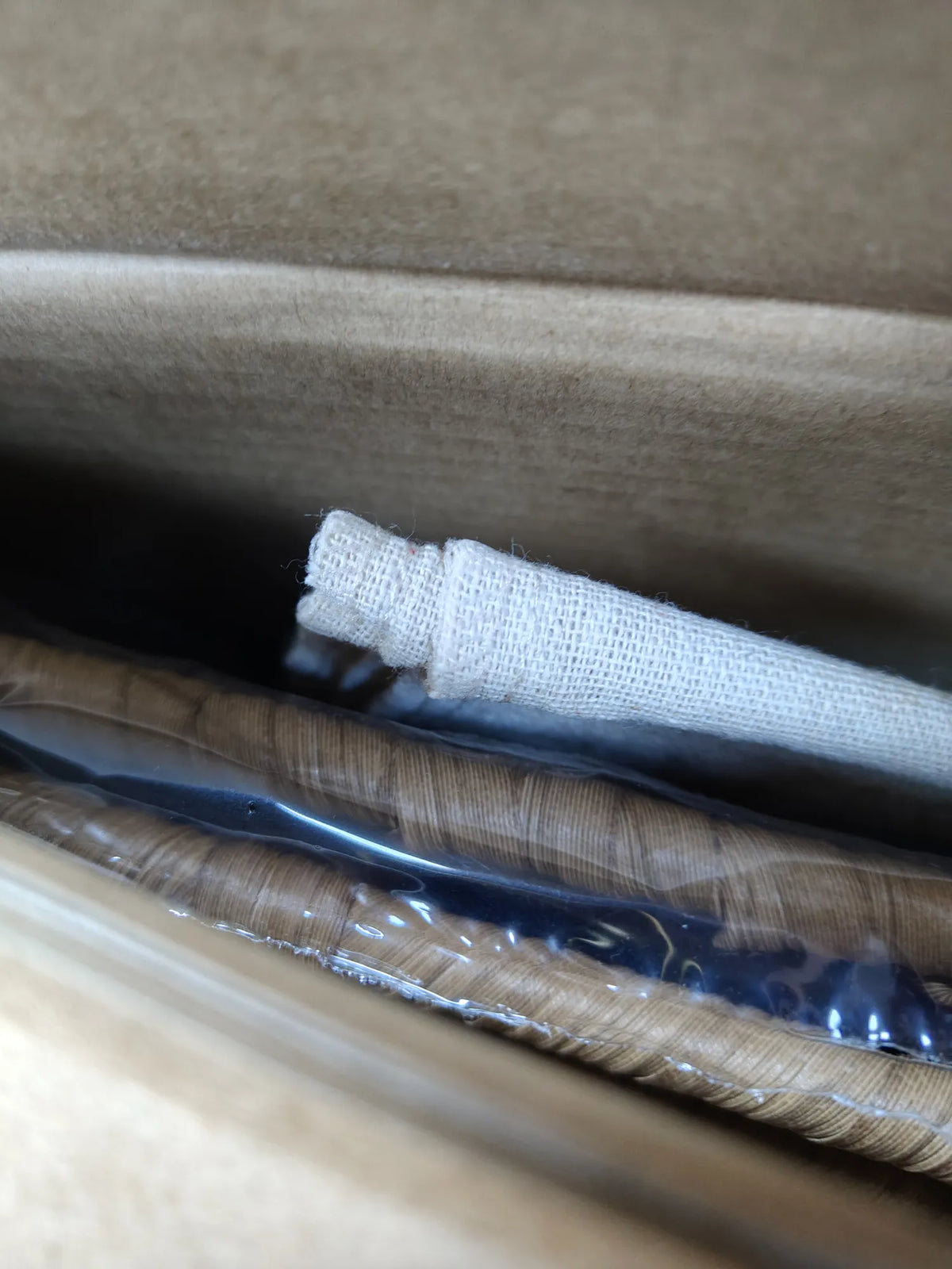 Cesto de almacenamiento de 105L