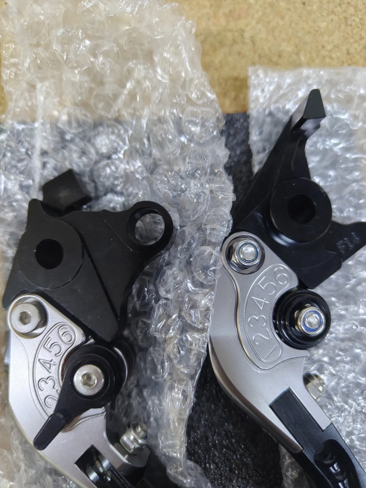 Palanca de freno y embrague ajustable Suzuki gsf