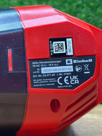 Aspiradora Manual sin Cable Einhell