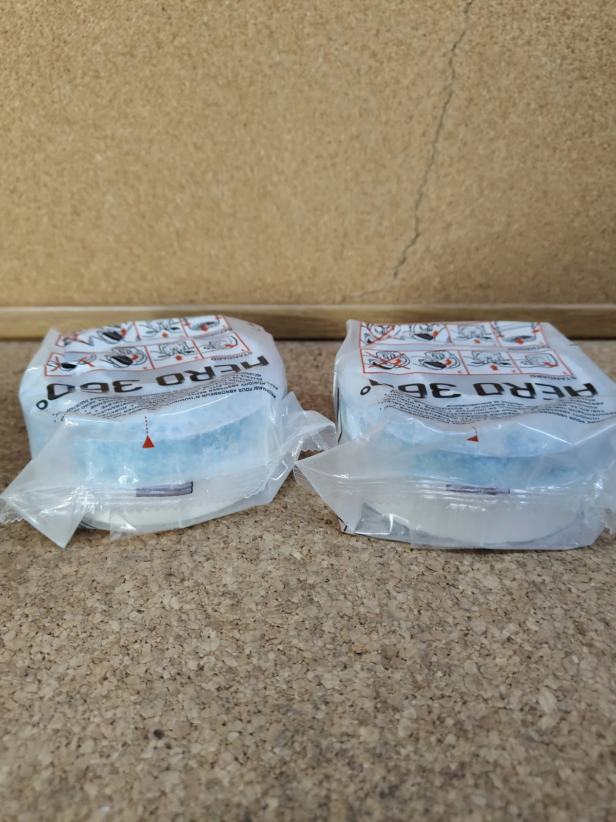 Dos cargas absorbe humedad Ariasana aero 360