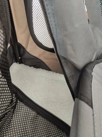 Transportín para gatos y perros plegable