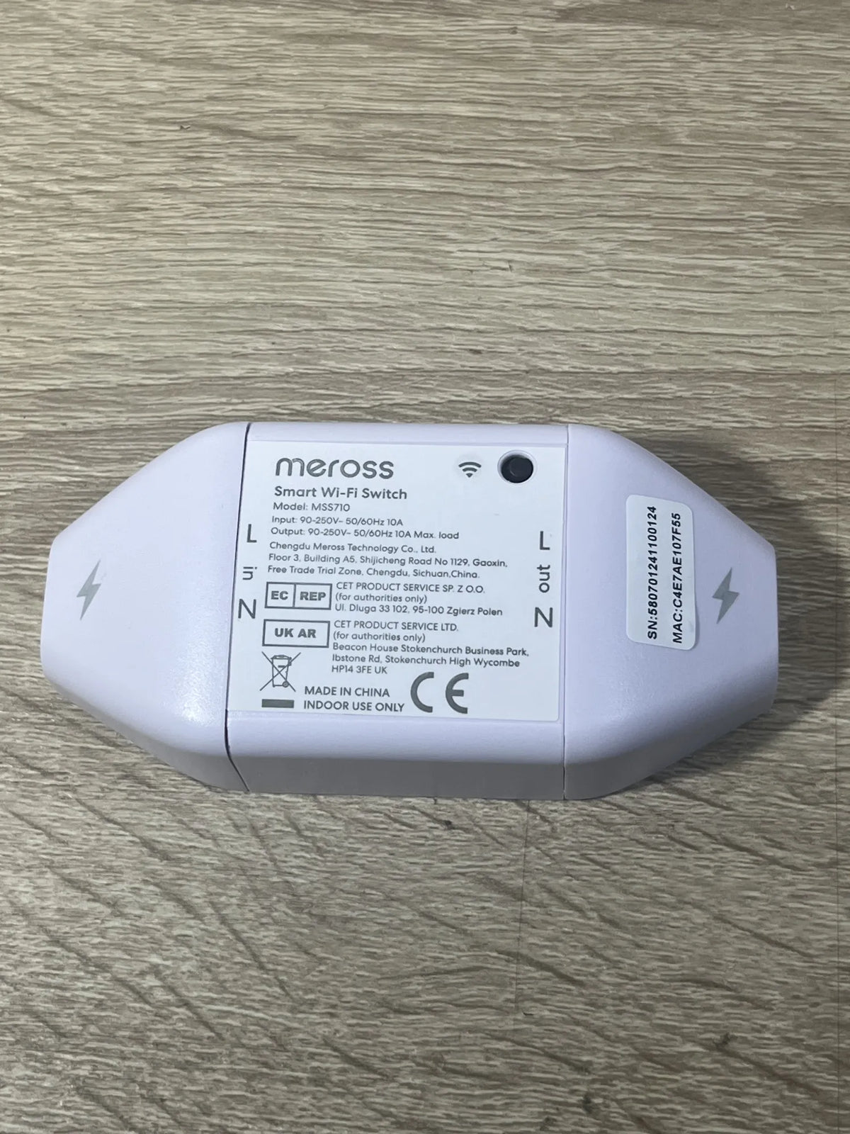 Interruptor Universal Inteligente Meross