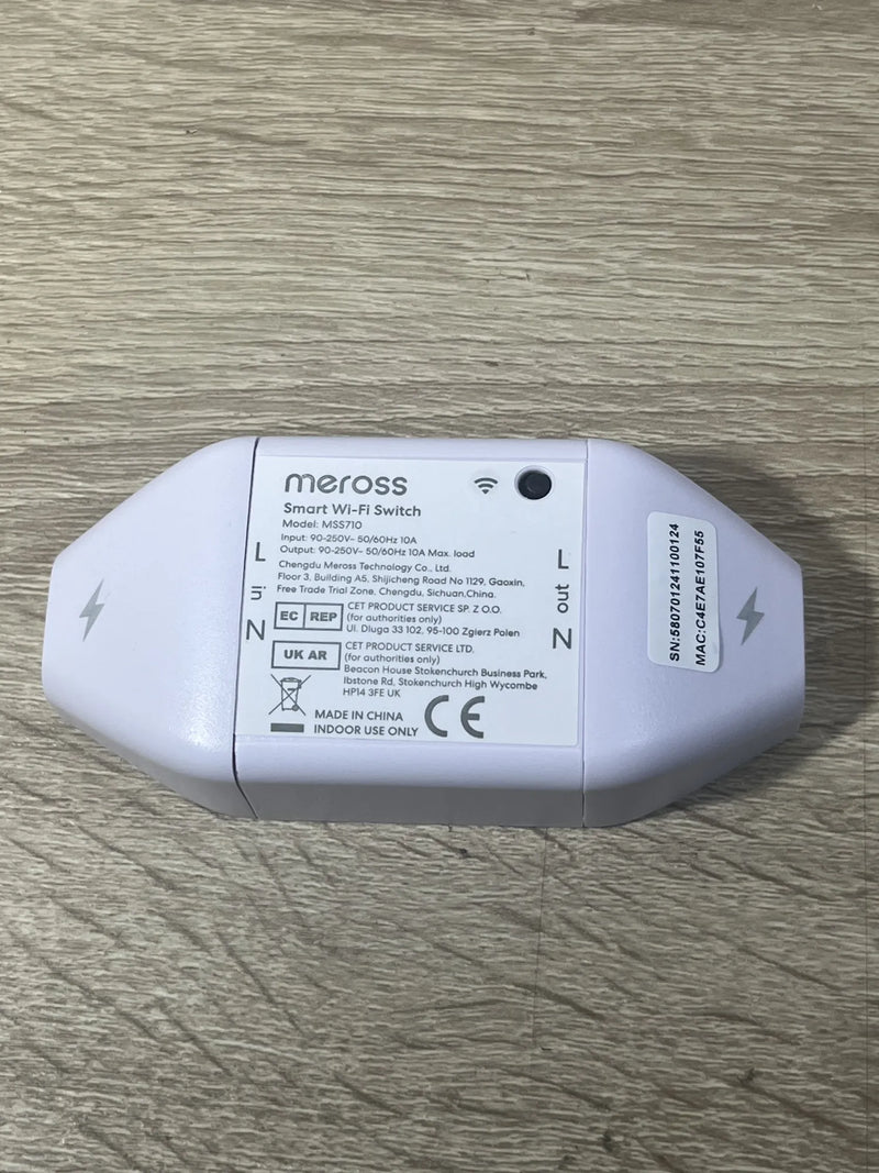 Interruptor Universal Inteligente Meross