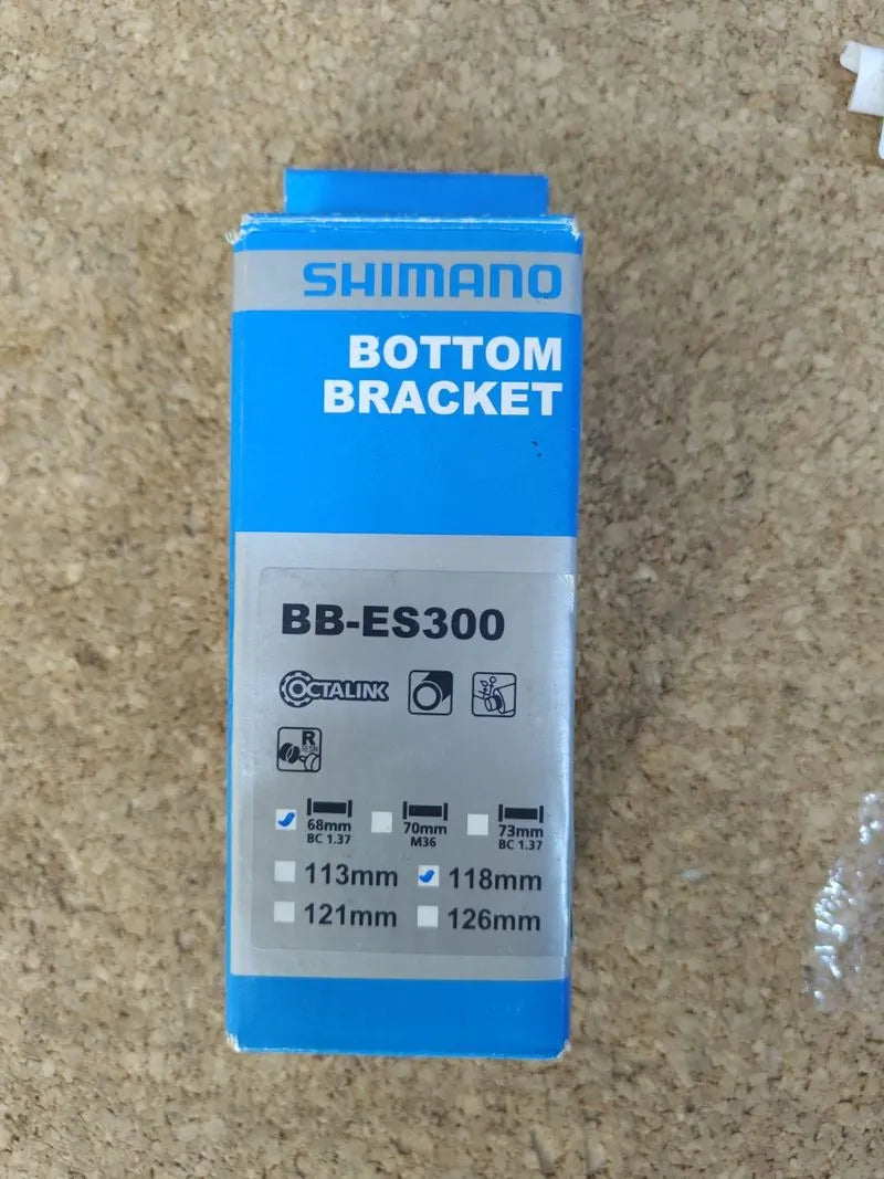 Shimano Kompaktinnenlager