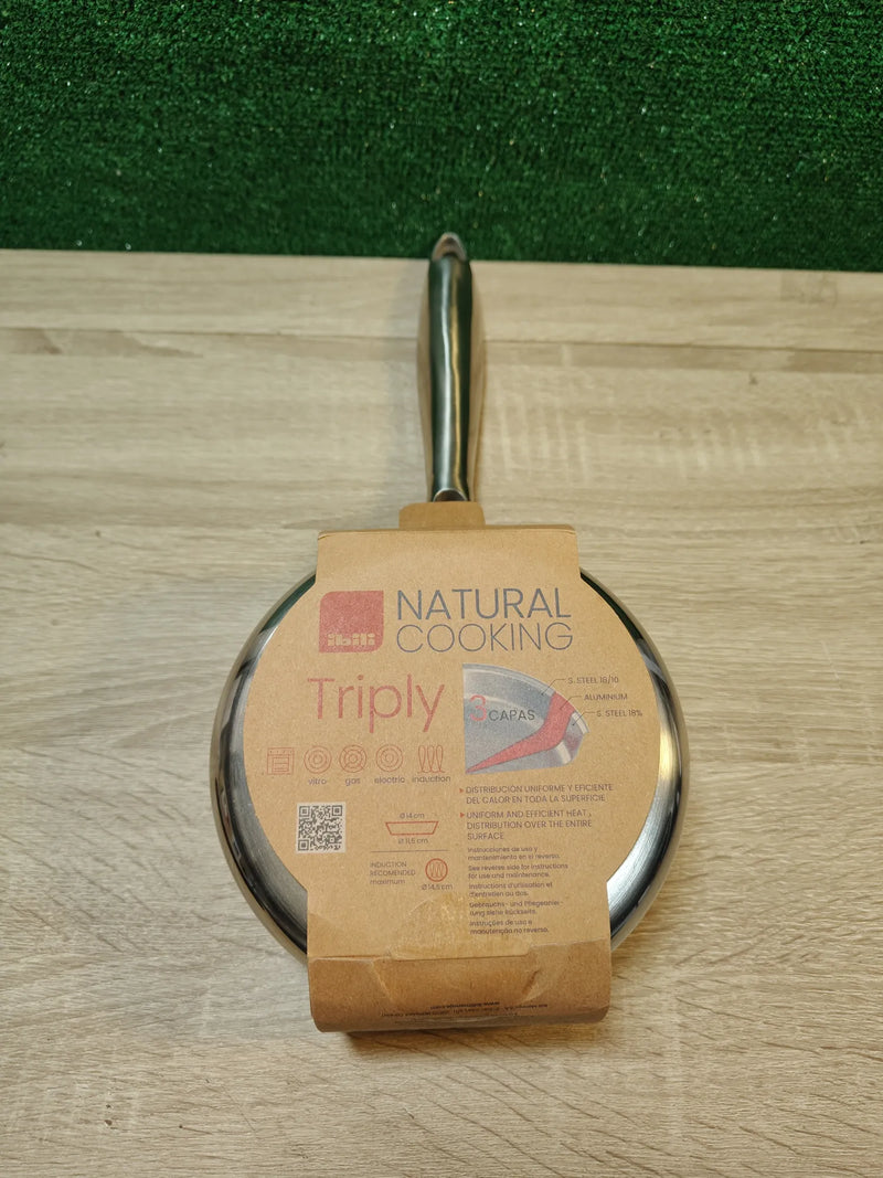 Cazo tricapa triply Natural IBILI