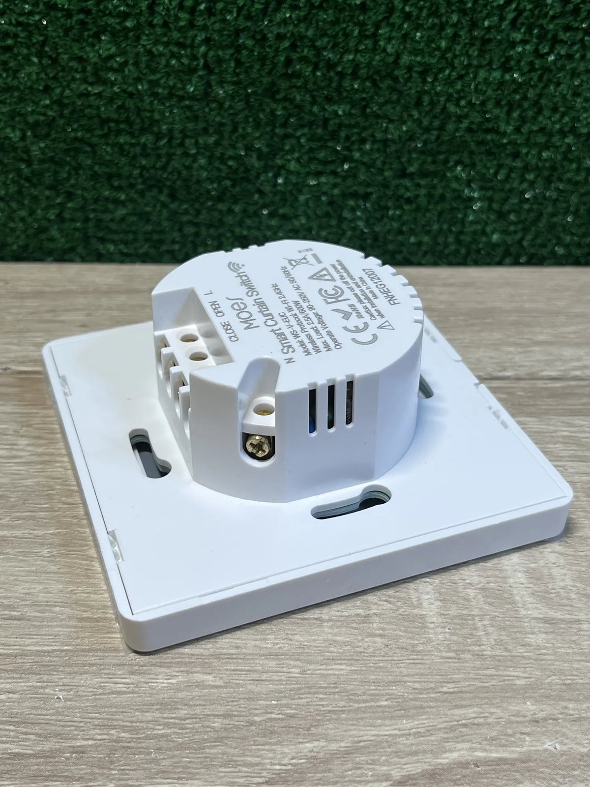 Interruptor de cortina WiFi inteligente MOES