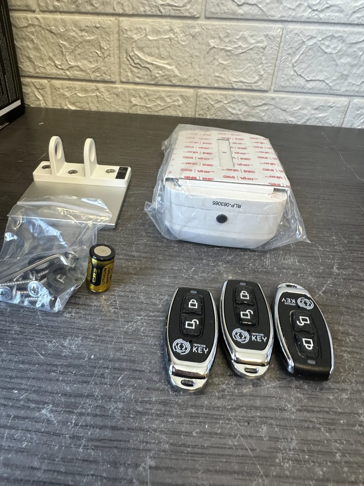 Cerradura de seguridad invisble