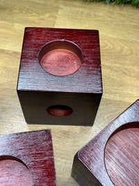 Set de 4 Elevadores Mesa Relaxdays