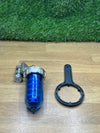 Dosificador de polifosfatos giratorio con bypass WK