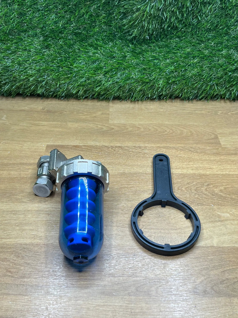 Dosificador de polifosfatos giratorio con bypass WK