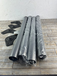 Kit 4 Patas de Mesa Regulables EMUCA Ø60x710-730mm Gris