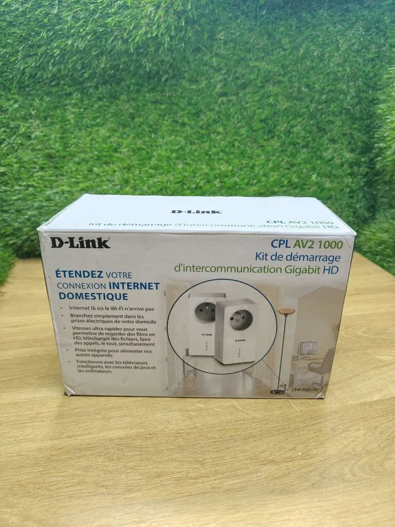 D-Link AV2 1000 HD Powerline Passthrough
