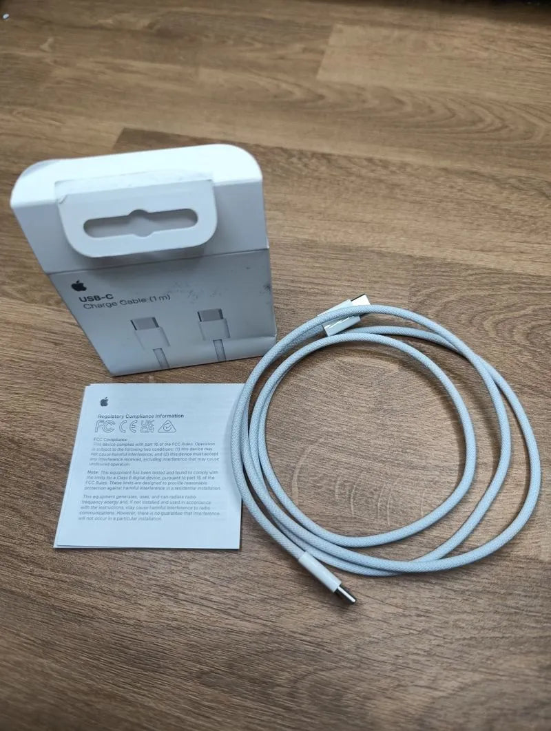 Apple cable de carga