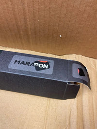 MARAPON® Vinilo Opaco para Ventanas Color Negro