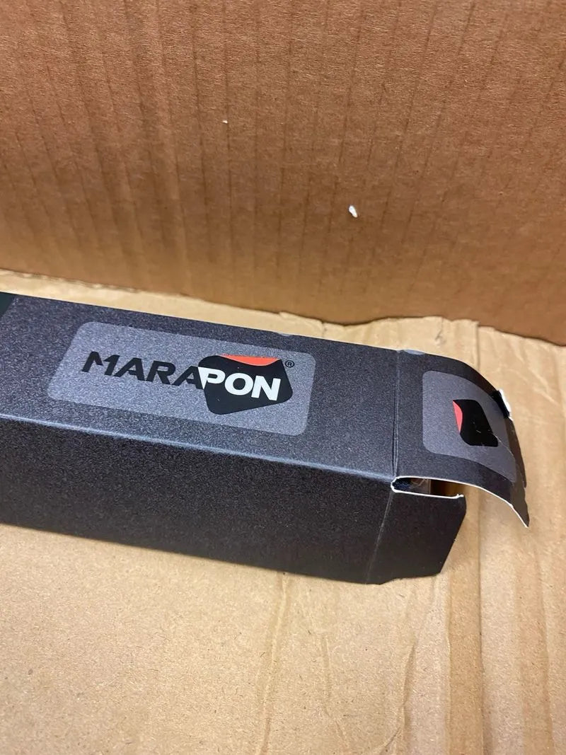 MARAPON® Vinilo Opaco para Ventanas Color Negro