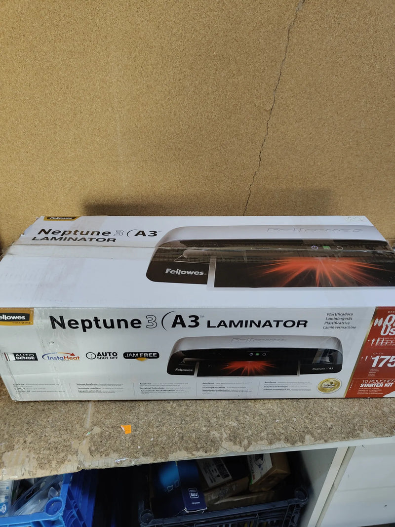 Plastificadora de documentos Neptune 3 A3