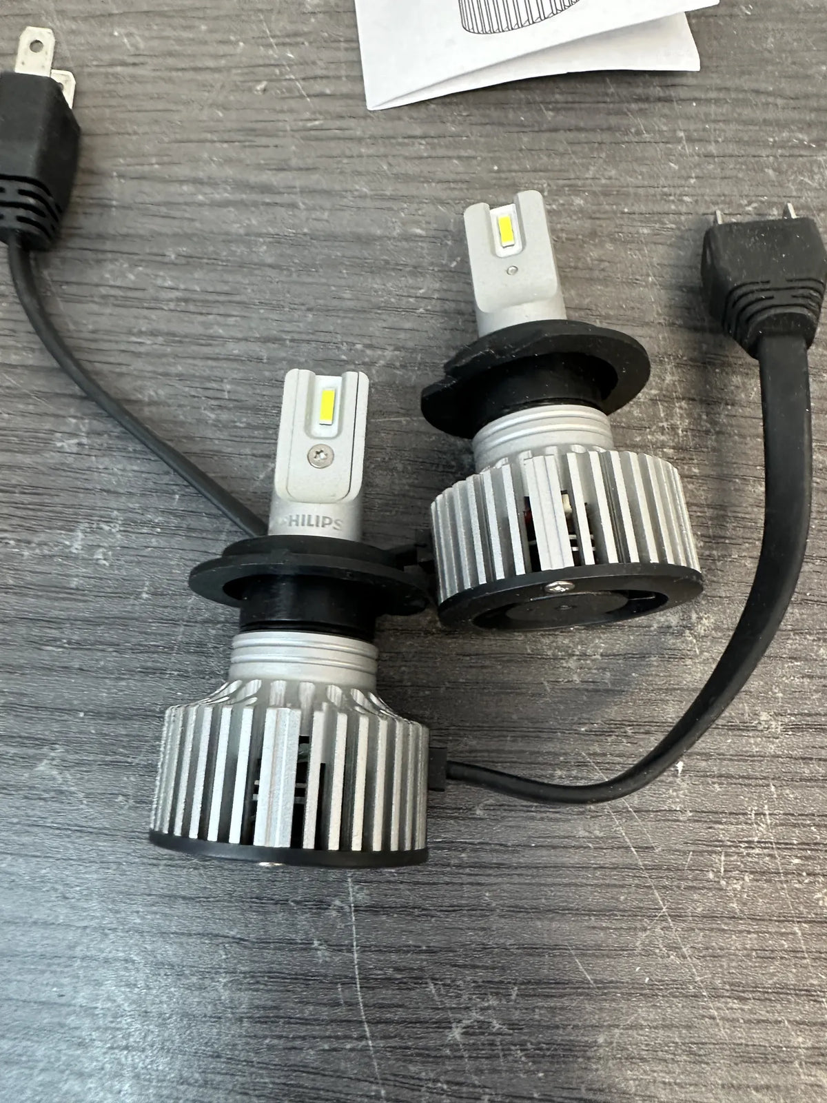 Faros delanteros Philips