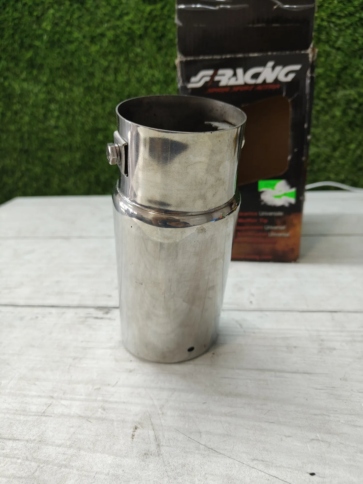 Cola de tubo de escape deportiva - Simoni racing