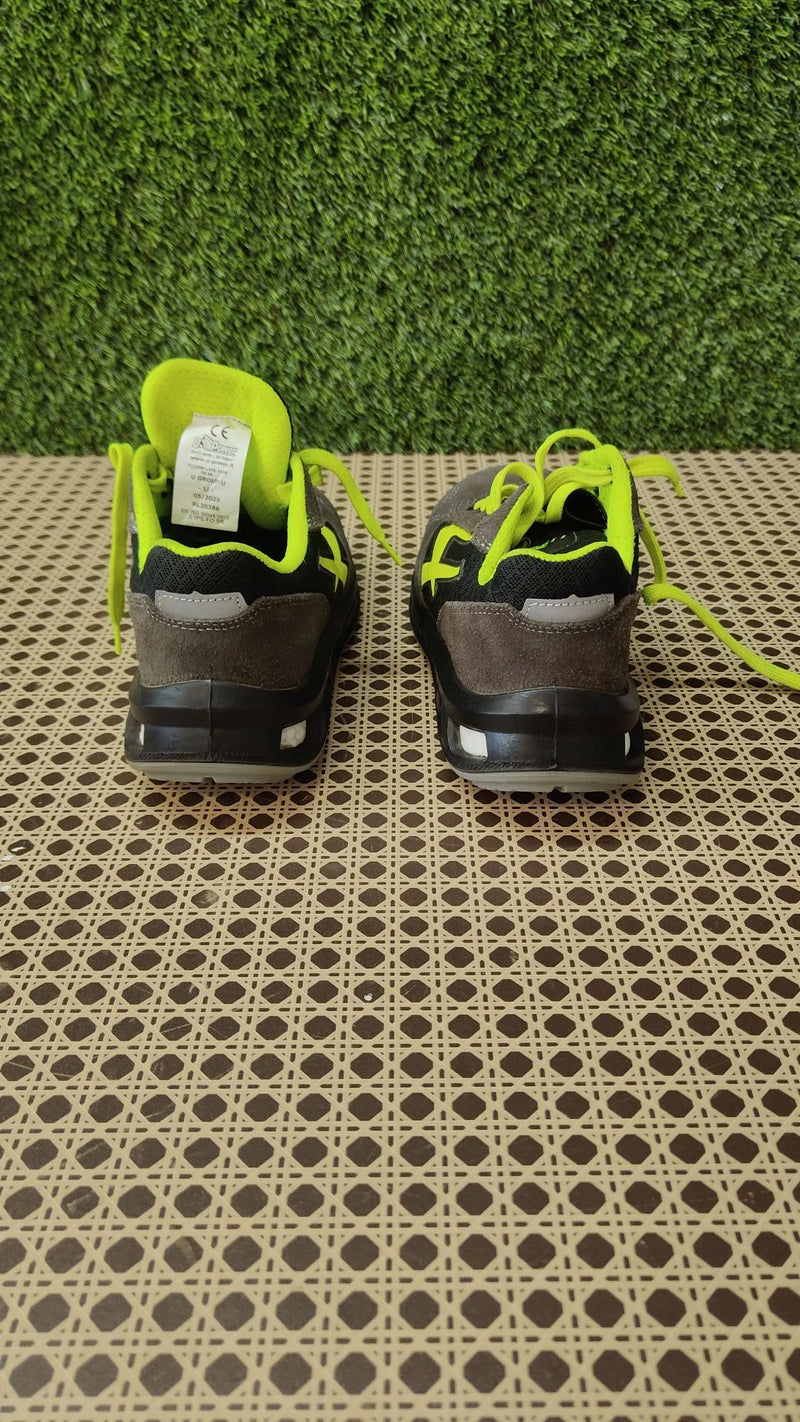 Zapatillas de seguridad talla 38 para adulto