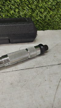 Llave dinamométrica micrométrica de 3/8 pulgadas