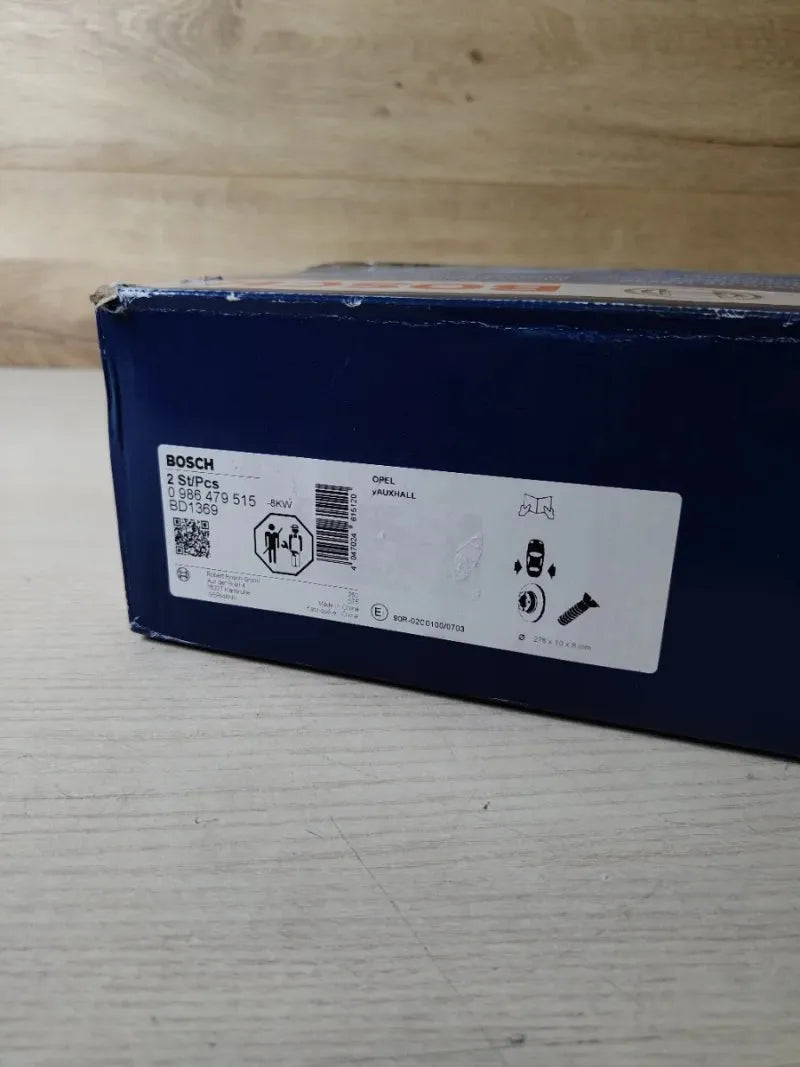 Discos de Freno BD1369 - BOSCH