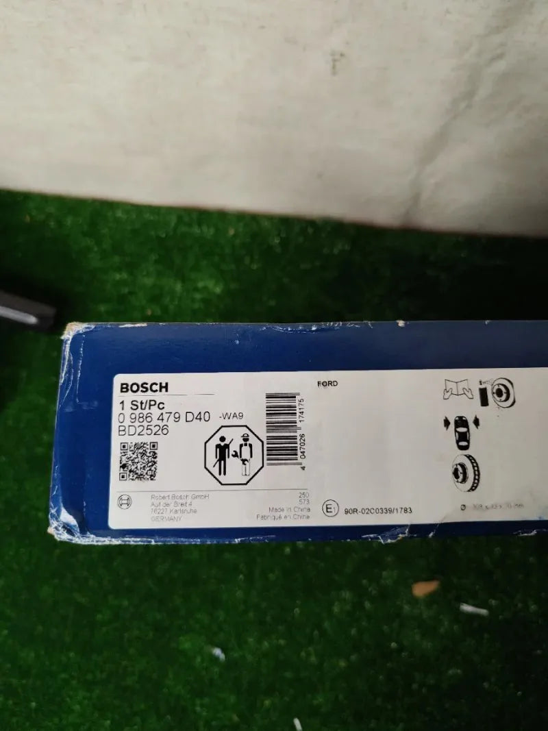 Disco de freno FORD BOSCH