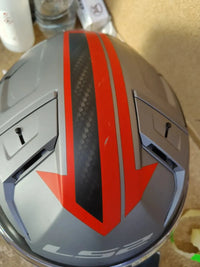 Casco Moto LS2 VECTOR II SPLITTER Matt T