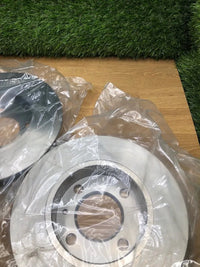 2x Discos Freno Trasero Ø232mm BOSCH
