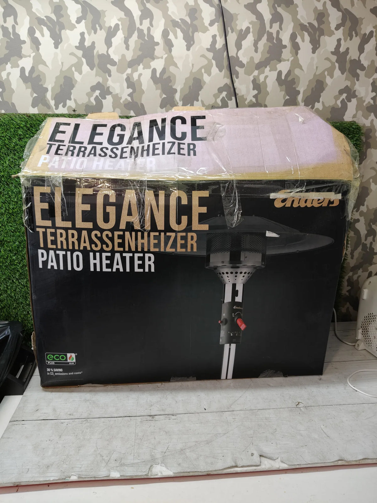 Estufa exterior de gas - ENDERS