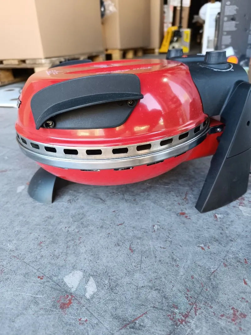 Horno eléctrico de pizza de piedra refactaria