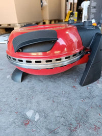 Horno eléctrico de pizza de piedra refactaria