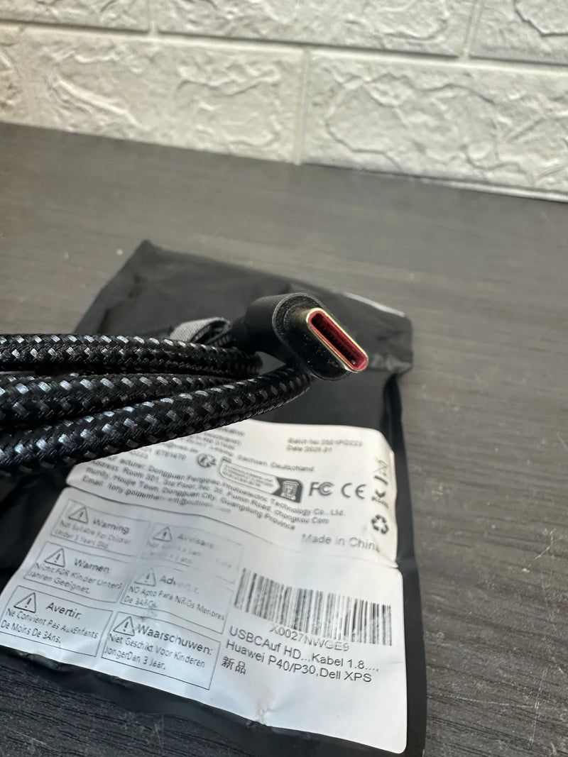 Cable USB C