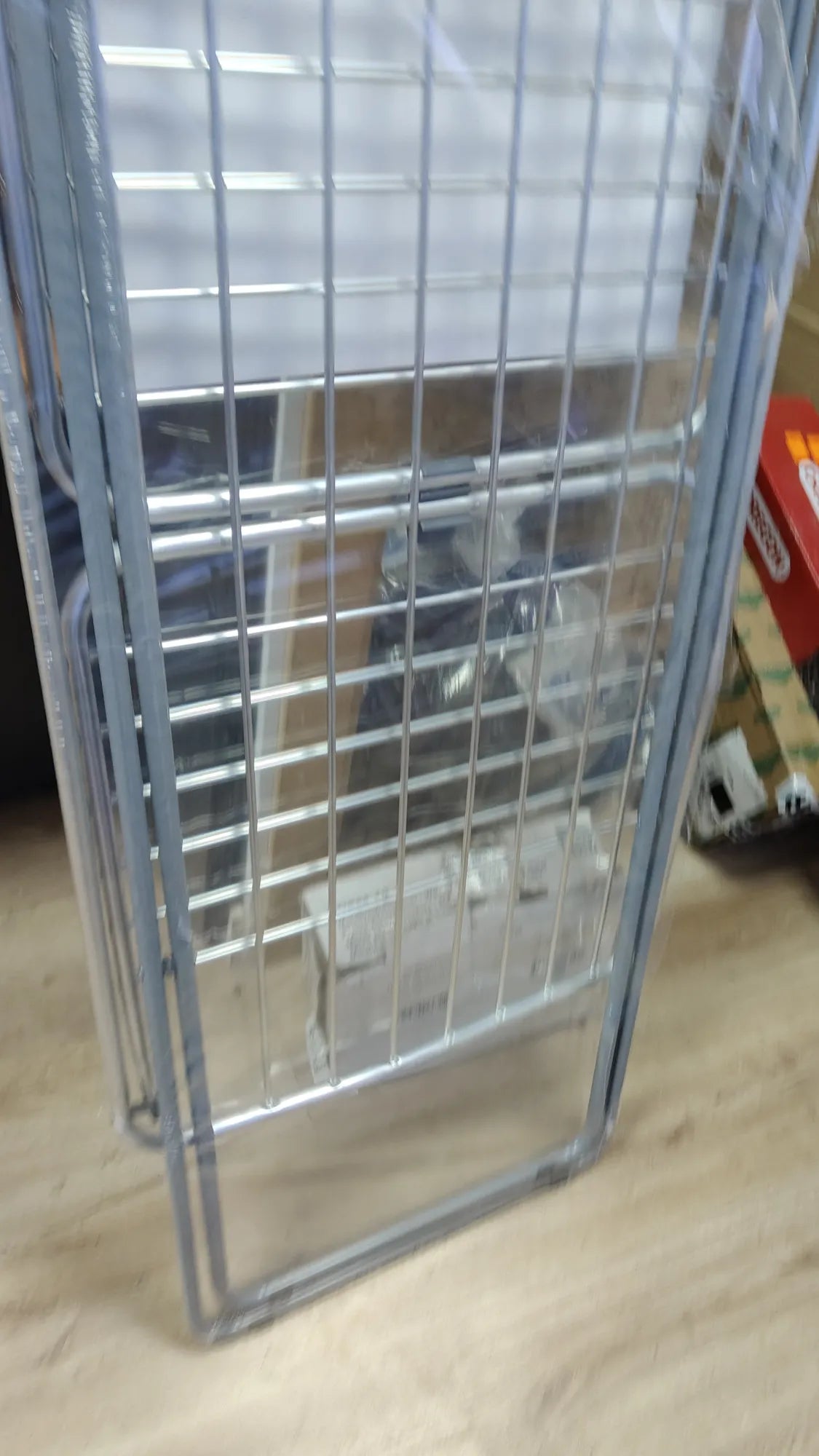 Tendedero de aluminio, Con superficie de 20 metros