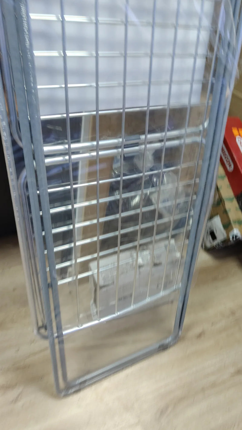 Tendedero de aluminio, Con superficie de 20 metros