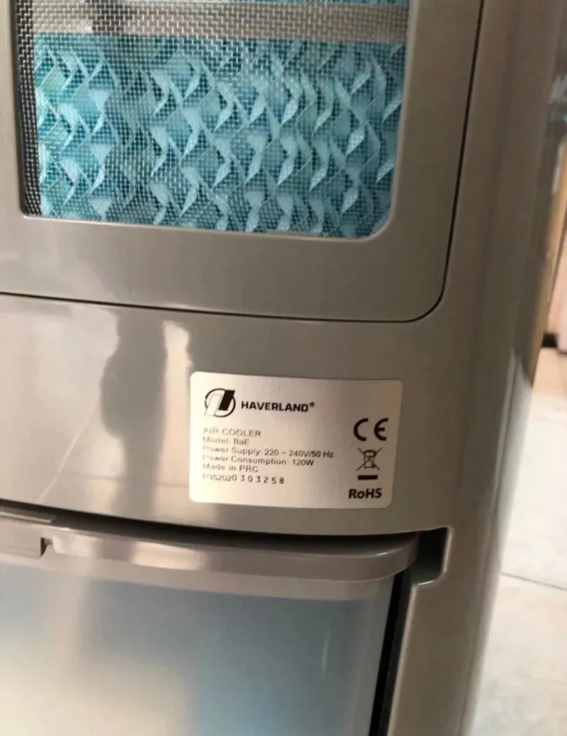 Ventilador CLIMATIZADOR HAVERLAND