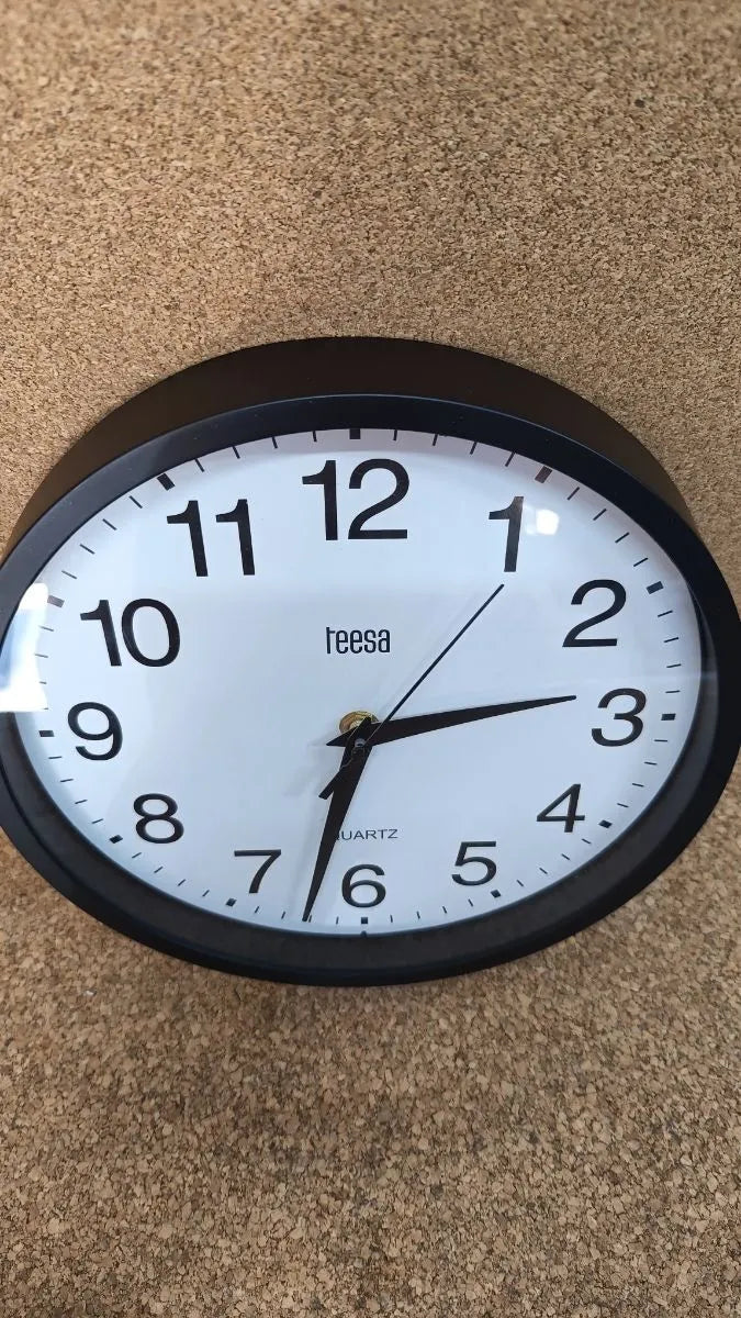 Reloj de pared analógico universal