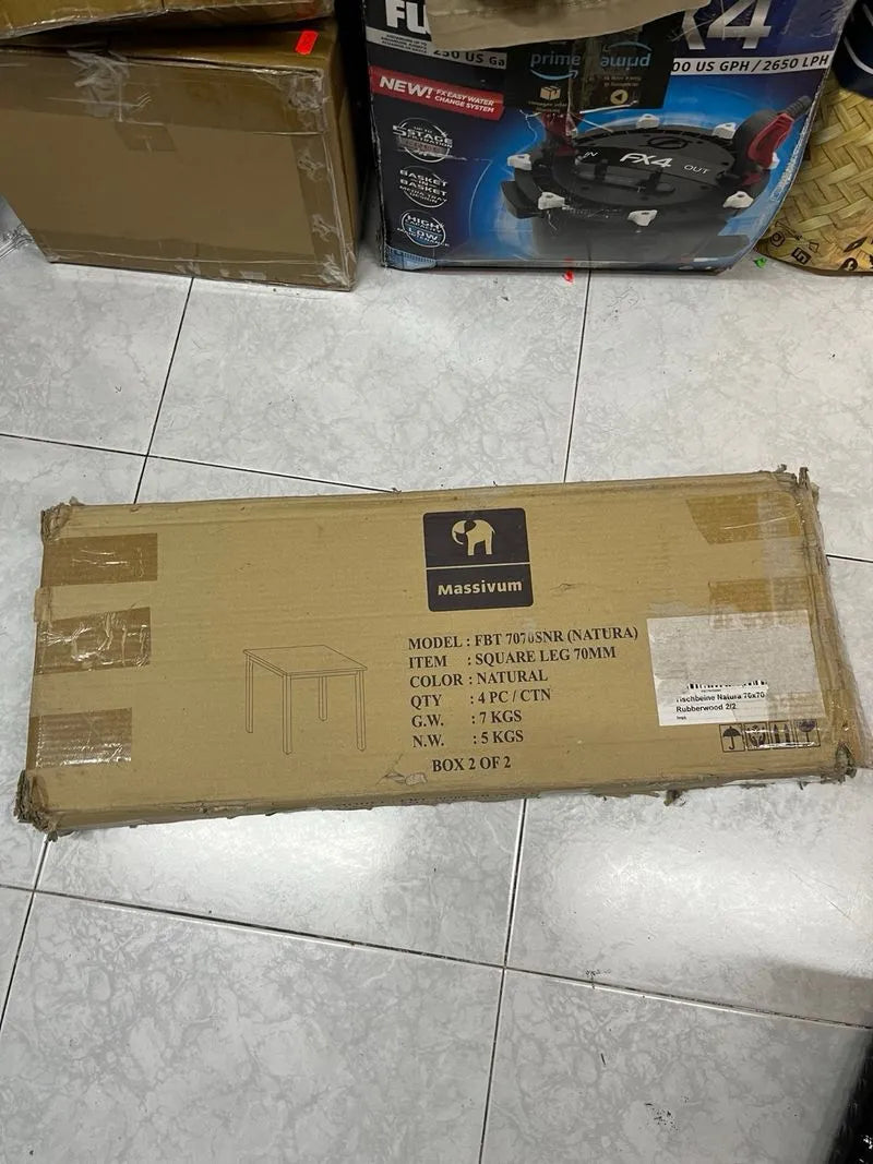Patas de madera