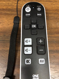Control remoto universal TV