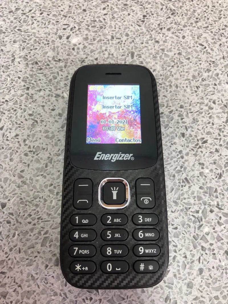 Teléfono Móvil Doble Sim Energizer