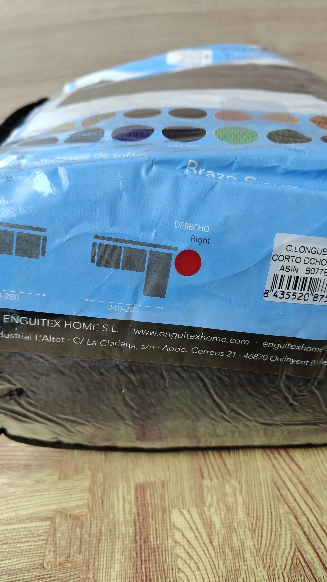 Funda elástica para sofá Martina Home Tunez