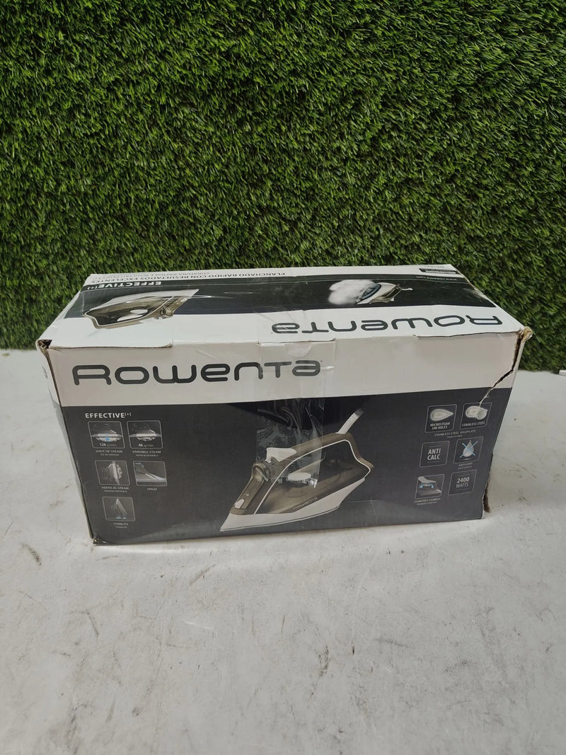 Plancha de vapor acero inoxidable - Rowenta