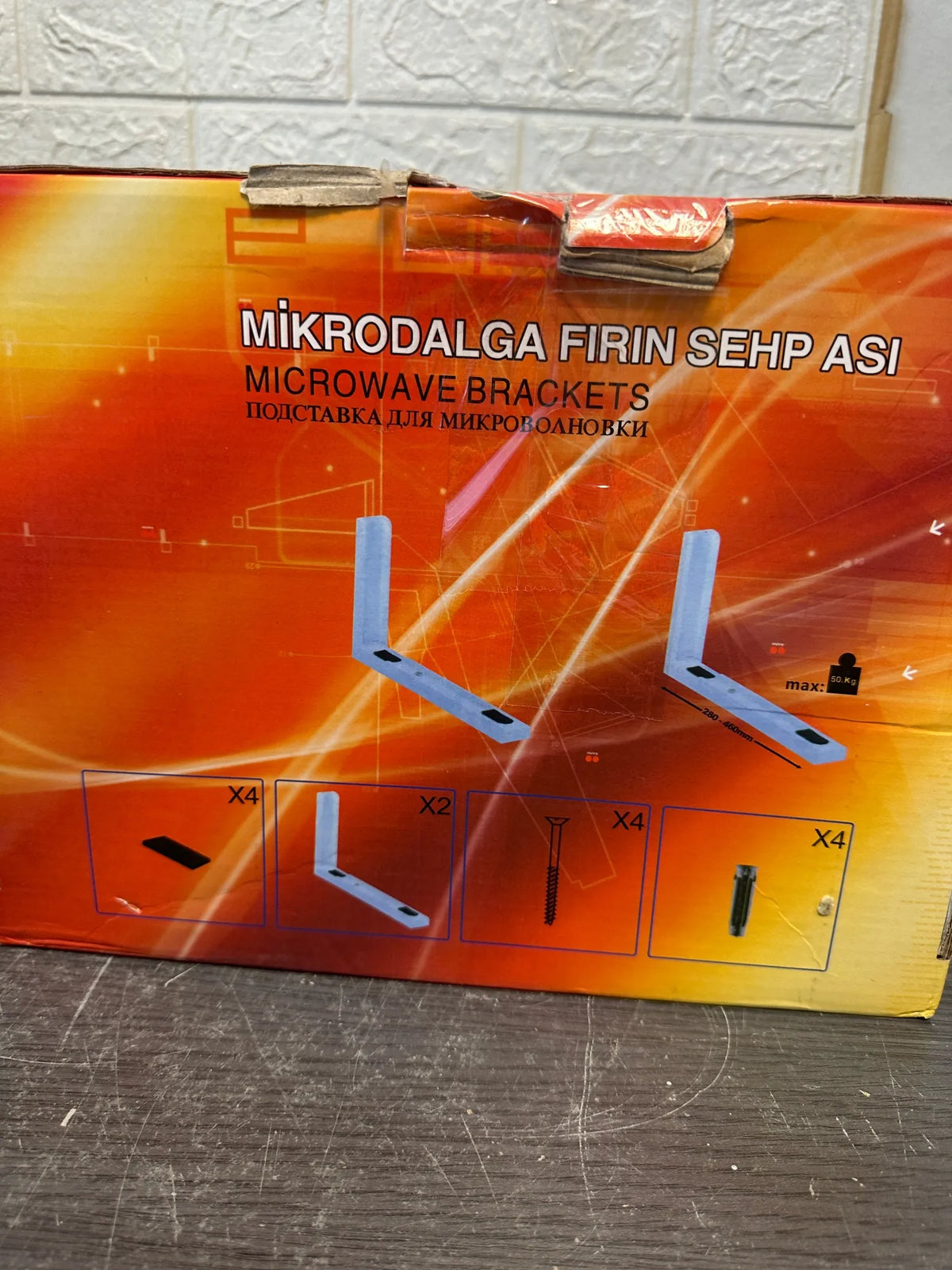 Soporte universal para microondas