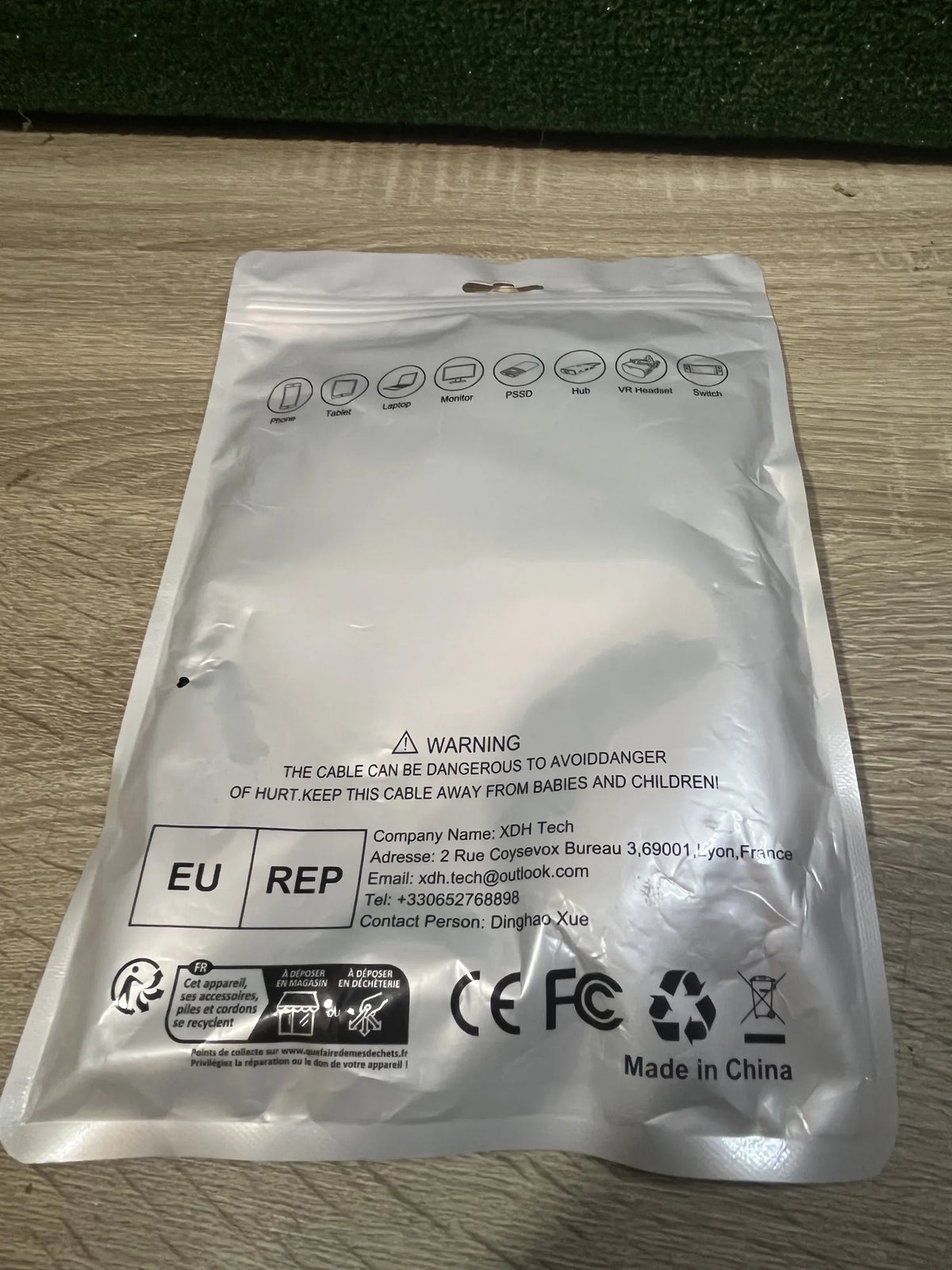 100W Cable USB C CAKOBLE